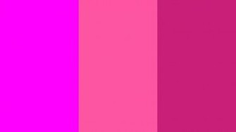 Magenta Crayola And Dye Solid Three Color Background