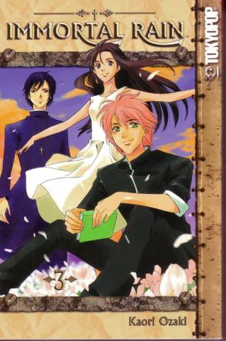Immortal Rain Wallpaper And Scan Gallery Minitokyo