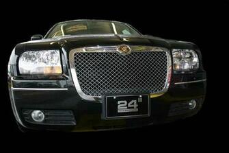 Chrysler Chrome Bentley Mesh Grille
