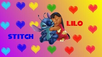 Lilo And Stitch Wallpaper By Tzortzinaerk
