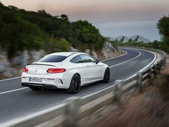 Mercedes Amg C63 S Coupe Wallpaper