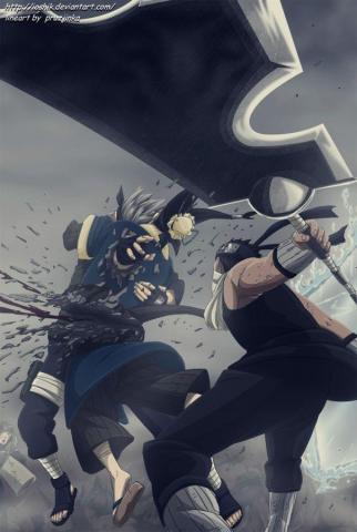 Zabuza Momochi Haku Naruto Shippuden Anime