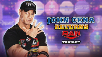 Wwe On X Tonight Wweraw Johncena Returns S T Co