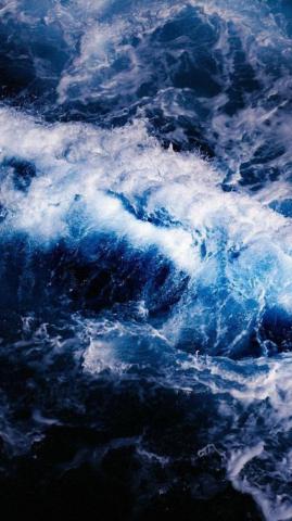 Aesthetic Ocean Wallpaper For iPhone