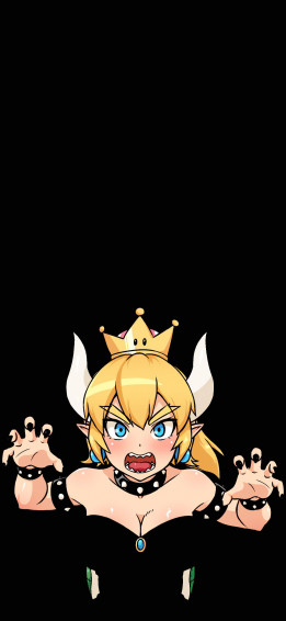 Bowsette Wallpaper Unique Amoled Amp Booette