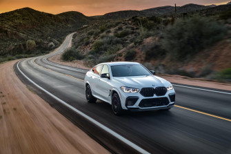 Stunning Image Bmw X6 M Competition In Mineral White