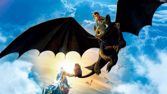 UHD 4k Wallpaper Train Your Dragon Hiccup Riding Toothless