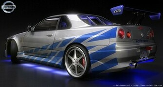 Nissan Skyline Gtr R34 Wallpaper