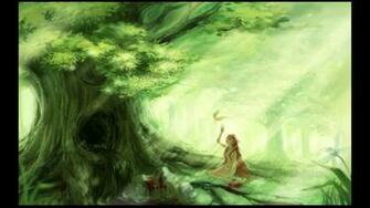 Trees Birds Underwear Wallpaper
