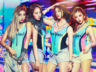 Wonder Girls Image Reboot HD Wallpaper And
