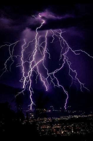 David Edgerton On Lightning Photography