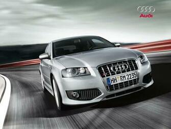 Wallpaper Animaatjes Audi S3