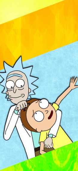 Rick And Morty Tablet Wallpaper