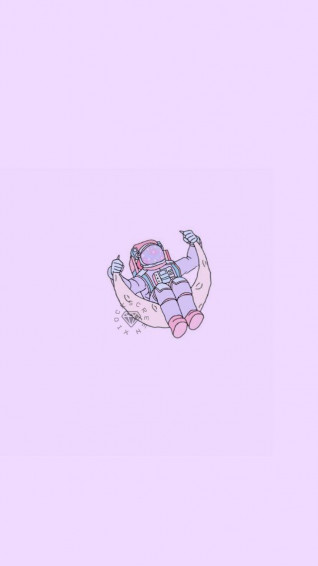 Aesthetic Wallpaper Purple Phone