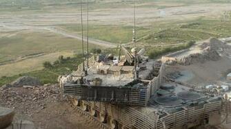 Canadian Army Tracks Isaf Main Battle Tank Armed Forces