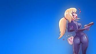 Image Zero Suit Samus Brawl Gun