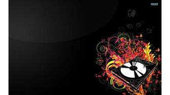Abstract Dj Wallpepaer Music Background In Resolution