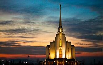 Photography Idaho Rexburg5 Temple Lds Travel Wallpaper Desktop Mobile