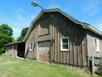 Old Barn In Need Of Restoration