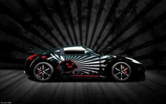 Tuned Nissan 350z Wallpaper HD In Cars Imageci