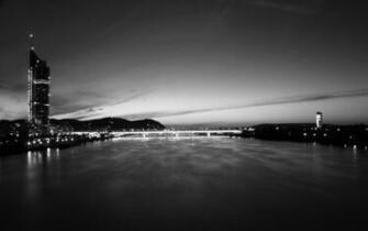 X Wallpaper Widescreen Cityscape Black
