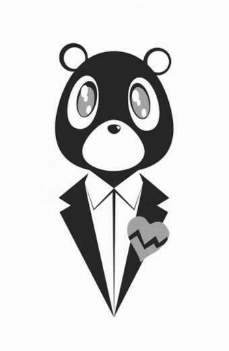 Funmozar Kanye West iPhone Wallpaper