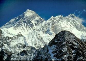 Mount Everest HD Photography Wallpaper