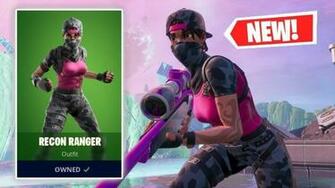 Recon Ranger Is Back Fortnite Wallpaper For All