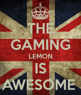 The Gaming Lemon Is Awesome Keep Calm And Carry On Image Generator