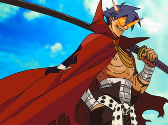 Kamina Background By Chazzball