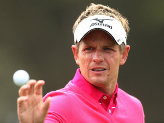 Luke Donald Wallpaper