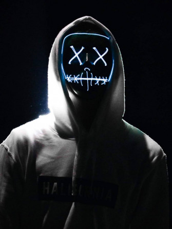 Hacker Mask Wallpaper
