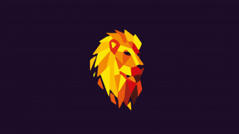 Lion Abstract Art 4k Wallpaper HD Artist