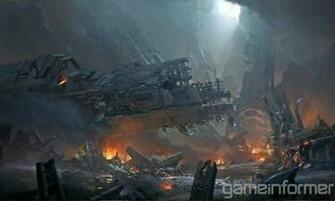 Halo Wallpaper Concept Art Image Poster HD Zeromin0