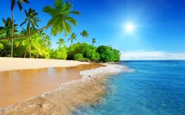 Beautiful Beach Macbook Air Wallpaper Allmacwallpaper