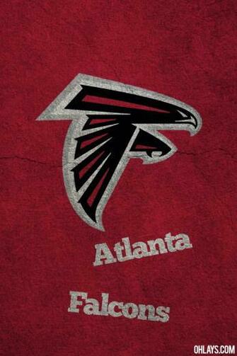 Name Atlanta Falcons iPhone Wallpaper