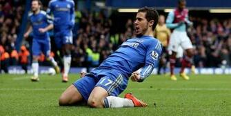 Eden Hazard Celebration HD Wallpaper Background Image