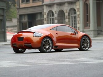 Home Mitsubishi Eclipse Concept E
