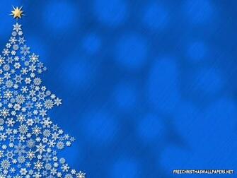 Stylish Blue Christmas Wallpaper Wallpoop The