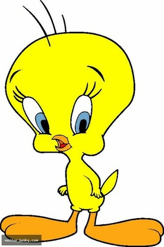 Tweety Expression Wallpaper In Brown
