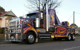 Kenworth W900 HD Wallpaper Background Image Id