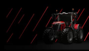 Massey Ferguson 8s Series Tractors Shantz Farm Equipment