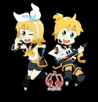Chibi Rin Len By Songoanda