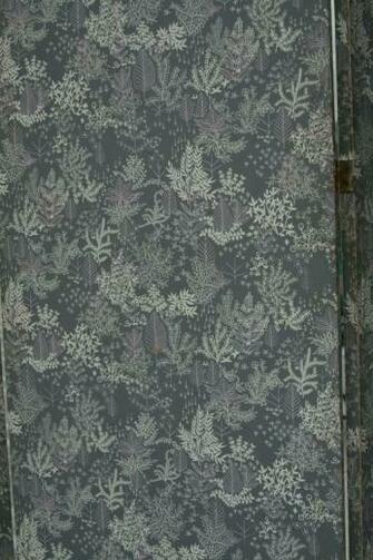 Large 1940s Italian Lithographed Wallpaper Screen At 1stdibs