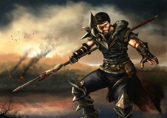 Mage Hawke Dragon Age By Cristbell