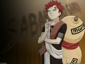 Wallpaper Gaara Naruto HD