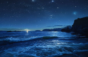 Night Ocean Wallpaper