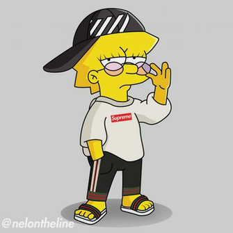 Supreme Bape Boy Gangsta Cartoons Wallpaper Galleryneed