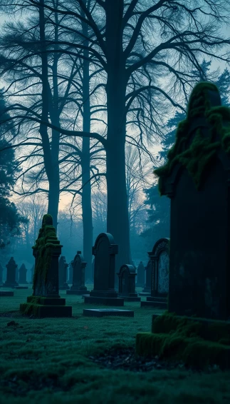 Cemetery Mobile Wallpaper