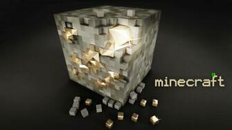 Black Cube Wallpaper Minecraft Artwork